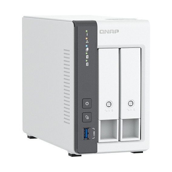 QNAP TS-216G NAS de 2 bahías con 2,5GbE y 4 GB RAM
