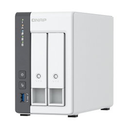 QNAP TS-216G NAS de 2 bahías con 2,5GbE y 4 GB RAM