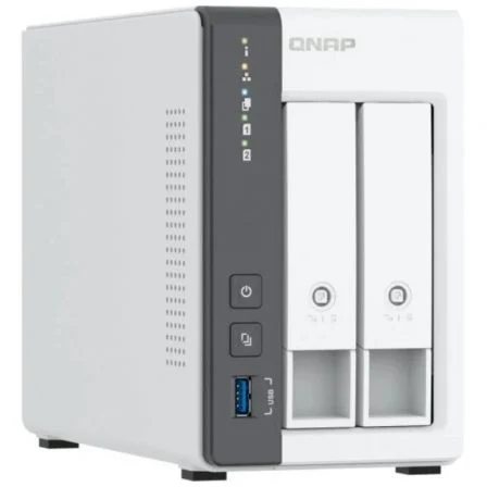 QNAP TS-216G NAS Torre 2 Bahías 3.5"- 2.5" 4GB DDR4