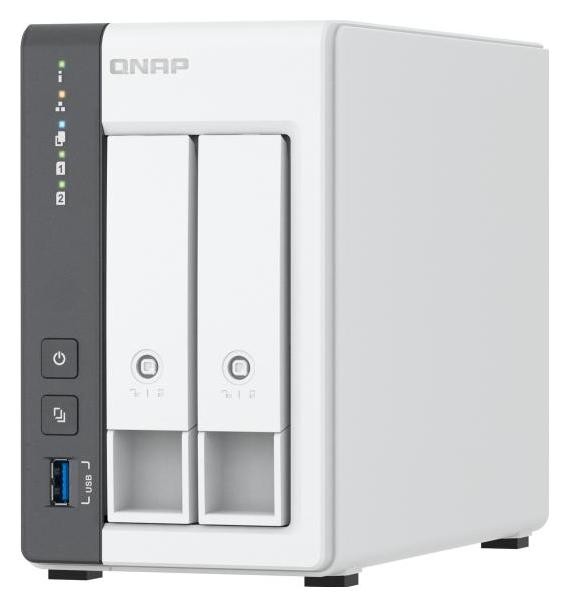 QNAP TS-216G NAS de 2 bahías con 2,5GbE y 4 GB RAM