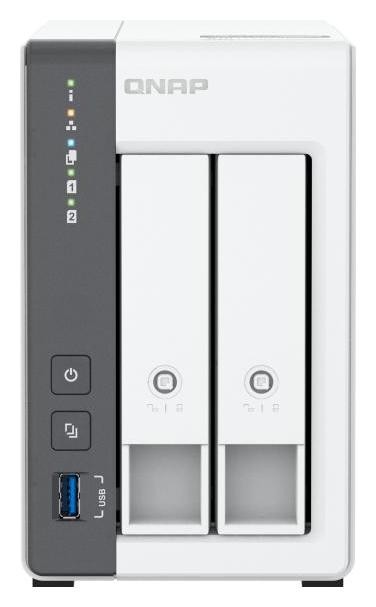 QNAP TS-216G NAS de 2 bahías con 2,5GbE y 4 GB RAM