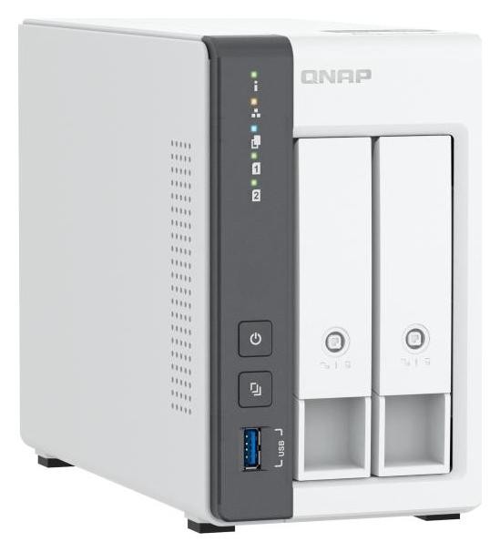 QNAP TS-216G NAS de 2 bahías con 2,5GbE y 4 GB RAM