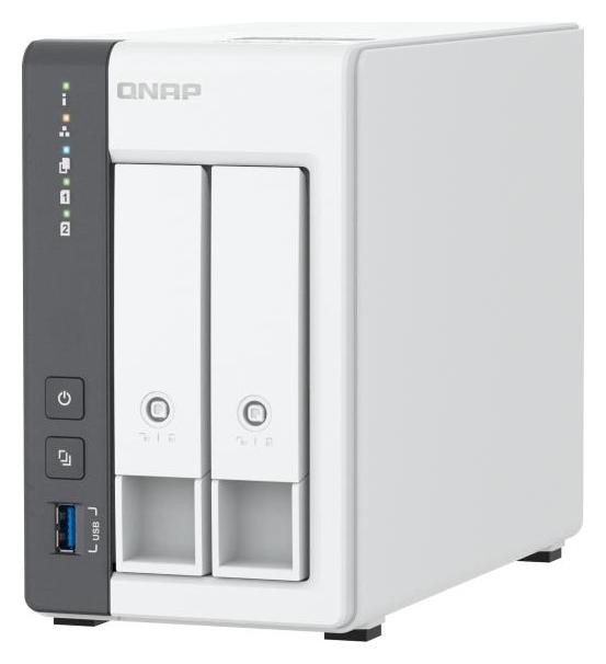 QNAP TS-216G NAS de 2 bahías con 2,5GbE y 4 GB RAM