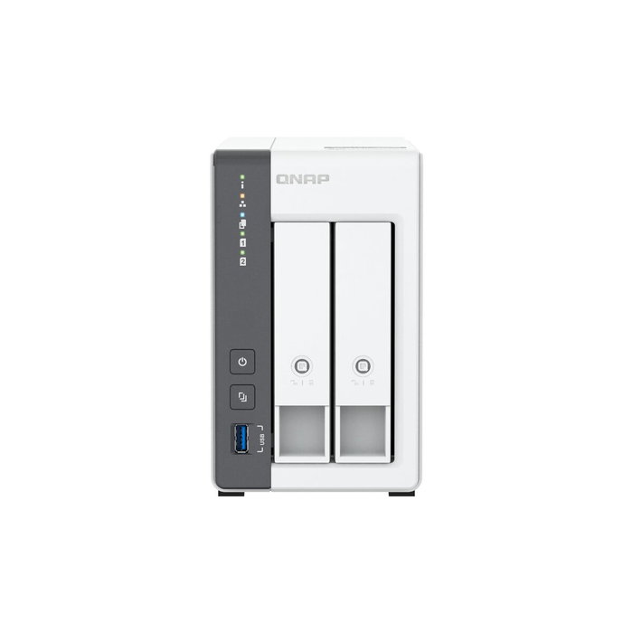 QNAP TS-216G NAS de 2 bahías con 2,5GbE y 4 GB RAM