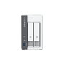 QNAP TS-216G NAS de 2 bahías con 2,5GbE y 4 GB RAM