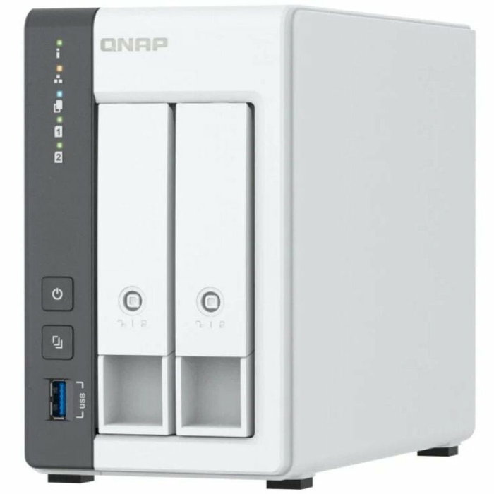 QNAP TS-216G NAS de 2 bahías con 2,5GbE y 4 GB RAM
