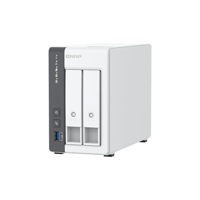 QNAP TS-216G NAS de 2 bahías con 2,5GbE y 4 GB RAM