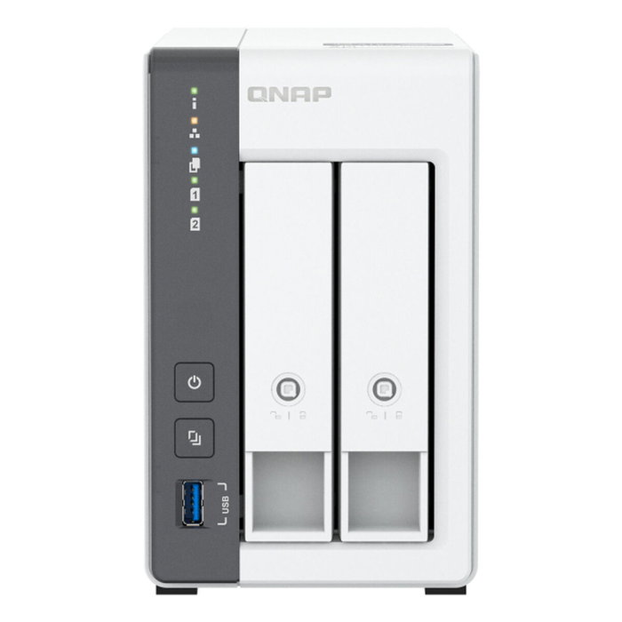 QNAP TS-216G NAS de 2 bahías con 2,5GbE y 4 GB RAM