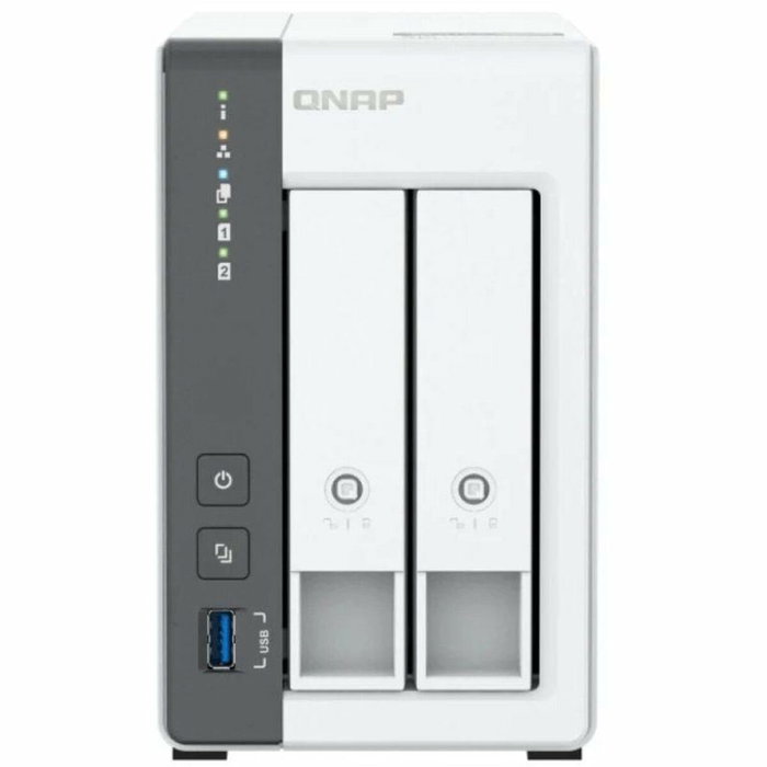 QNAP TS-216G NAS de 2 bahías con 2,5GbE y 4 GB RAM