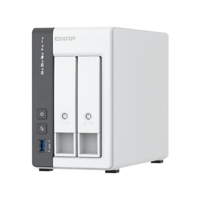 QNAP TS-216G NAS de 2 bahías con 2,5GbE y 4 GB RAM