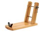 Kinvara Jamonero Doble Brazo Madera de Pino Natural