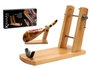 Kinvara Jamonero Doble Brazo Madera de Pino Natural