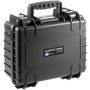 B&W Outdoor Case Type 3000 negro con inserción de espuma