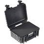 B&W Outdoor Case Type 3000 negro con inserción de espuma