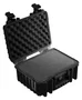 B&W Outdoor Case Type 3000 negro con inserción de espuma