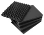 B&W Outdoor Case Type 3000 negro con inserción de espuma