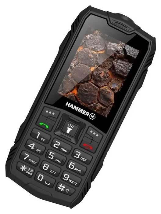 Hammer Rock 2.4 pulgadas 4G