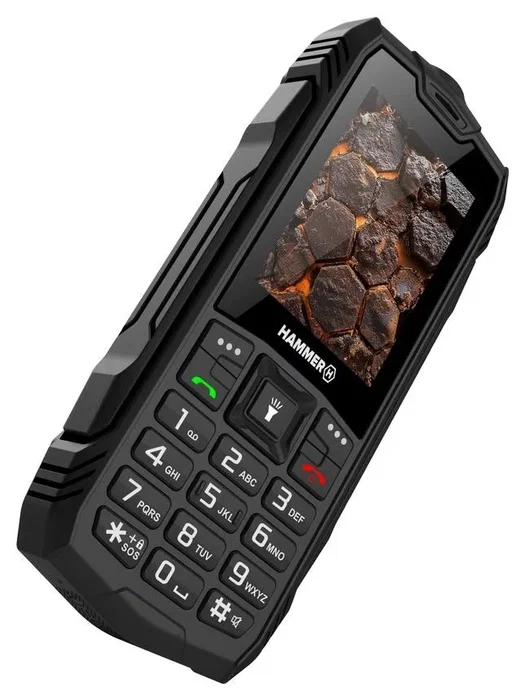 Hammer Rock 2.4 pulgadas 4G