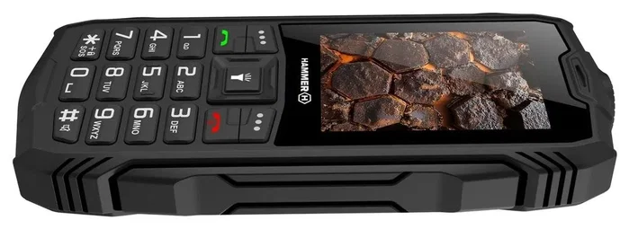 Hammer Rock 2.4 pulgadas 4G
