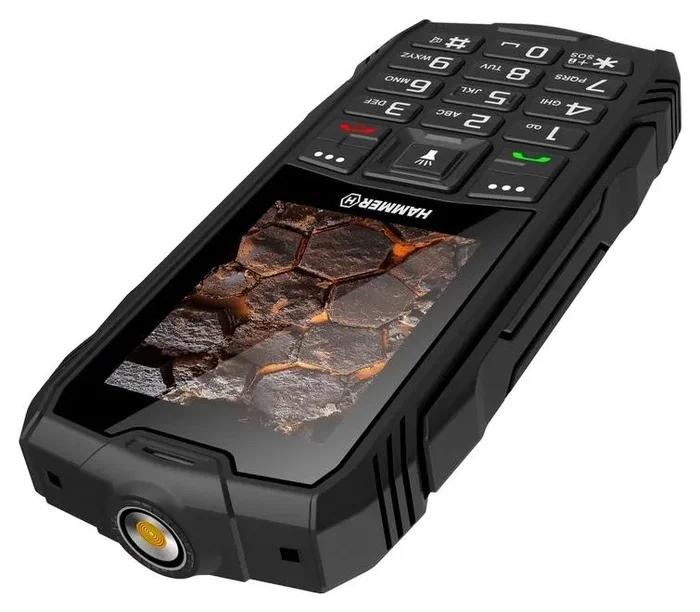 Hammer Rock 2.4 pulgadas 4G