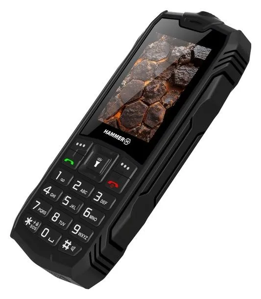 Hammer Rock 2.4 pulgadas 4G