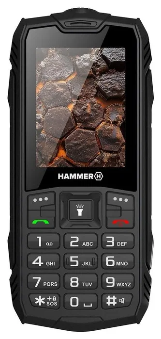 Hammer Rock 2.4 pulgadas 4G