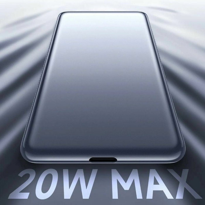 Xiaomi Ultra Slim Power Bank 5000 mAh Gris, 20W, Carga Inalámbrica, USB-C
