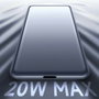 Xiaomi Ultra Slim Power Bank 5000 mAh Gris, 20W, Carga Inalámbrica, USB-C