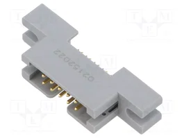 3M Conector IDC 10 pines recto serie 4600