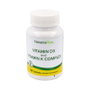 NATURES PLUS Vitamina D3 2500 UI + Vitamina K2 120 µg (90 comprimidos)