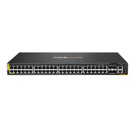 HPE Aruba Networking CX 6200F 48G Class4 PoE 4SFP+ 370W Switch Gestionado L3 Gigabit Ethernet 1U