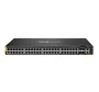 Hewlett Packard Enterprise HPE Aruba Networking CX 6200F 48G Class4 PoE 4SFP+ 370W