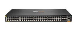 Hewlett Packard Enterprise HPE Aruba Networking CX 6200F 48G Class-4 PoE 4SFP+ 370W Switch