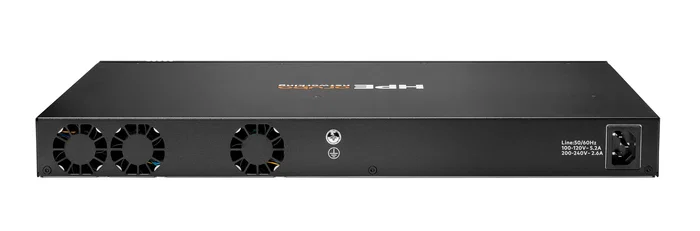 Hewlett Packard Enterprise HPE Aruba Networking CX 6200F 48G Class-4 PoE 4SFP+ 370W Switch Hewlett Packard Enterprise HPE Aruba Networking CX 6200F 48G Class-4 PoE 4SFP+ 370W Switch