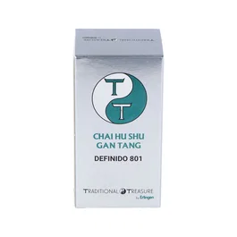 ERLINGEN Base Definido 801 Suplemento Chai hu shu gan tang 60 Comprimidos - Bupleurum, Cítricos, Regaliz