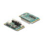 DeLOCK 95277 Tarjeta de interfaz Mini PCIe con 1 puerto paralelo y 2 puertos serie RS-232