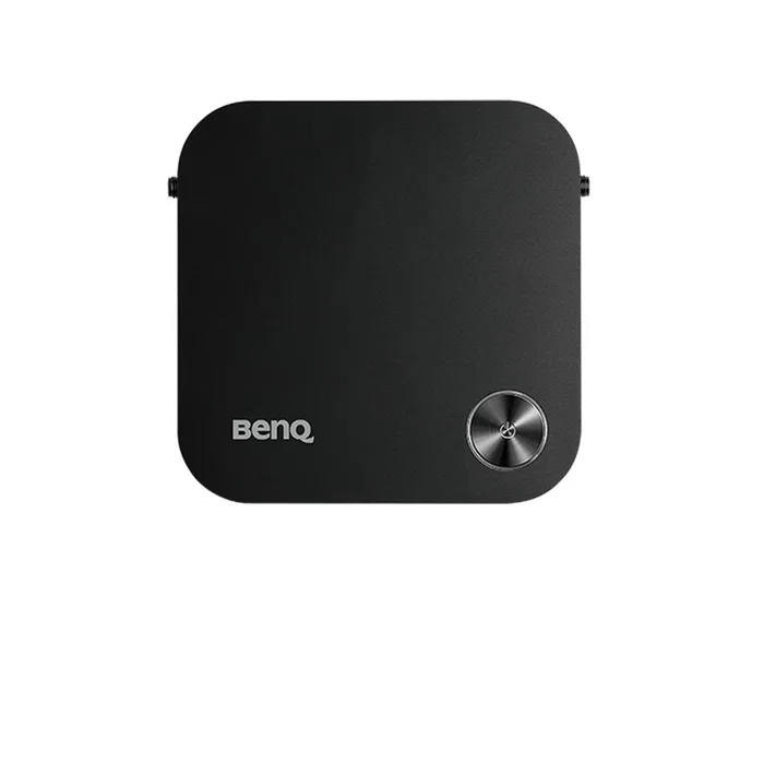 BenQ WDC10HC Sistema de Presentación Inalámbrico HDMI para Escritorio, Transmisor y Receptor Full HD, Compatible con 1080p, 60 fps, Negro