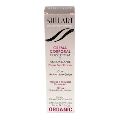 Shilart Crema Corporal Correctora y Antioxidante 200ml Shilart Crema Corporal Correctora y Antioxidante 200ml