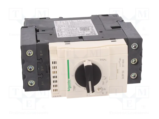 SCHNEIDER ELECTRIC GV3P50 Interruptor Motorizado 22kW 230÷690VAC