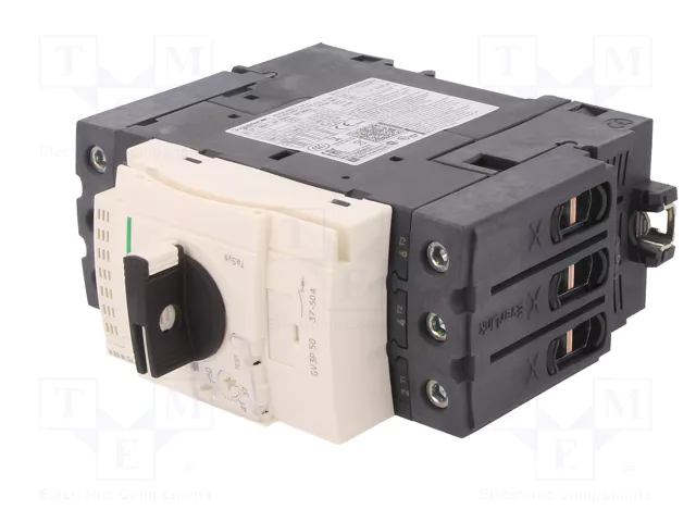 SCHNEIDER ELECTRIC GV3P50 Interruptor Motorizado 22kW 230÷690VAC