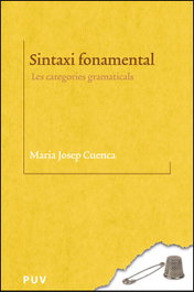 PUV.(PUB.UNIVERSITAT VALENCIA) Sintaxi fonamental, Maria Josep Cuenca i Ordinyana - PUV.(PUB.UNIVERSITAT VALENCIA)