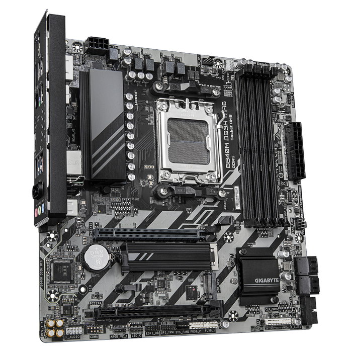 Gigabyte B840M DS3H WF6 Micro ATX DDR5 Wi-Fi 6