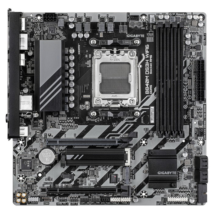 Gigabyte B840M DS3H WF6 Micro ATX DDR5 Wi-Fi 6
