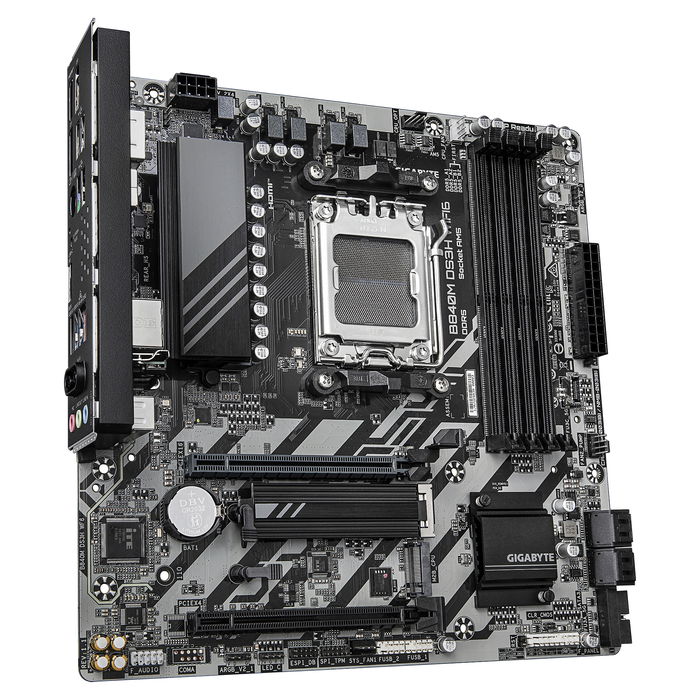 Gigabyte B840M DS3H WiFi6 Placa Base AM5 DDR5 mATX con WiFi 6