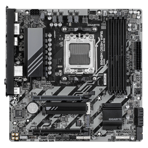 Gigabyte B840M DS3H WIFI6 Micro ATX
