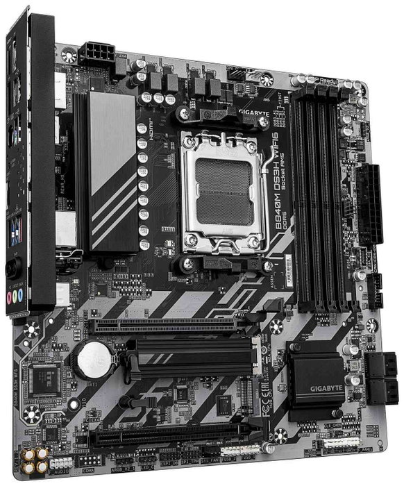 Gigabyte B840M DS3H WF6 Micro ATX DDR5 Wi-Fi 6