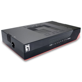 Level One GSW-0807 Switch de red de 8 puertos Gigabit