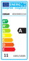 OSRAM DULUX D/E Bombilla de bajo consumo 10W G24Q-1 Blanco cálido 2700K 600lm 20000h