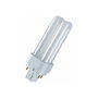 OSRAM DULUX D/E Bombilla de bajo consumo 10W G24Q-1 Blanco cálido 2700K 600lm 20000h