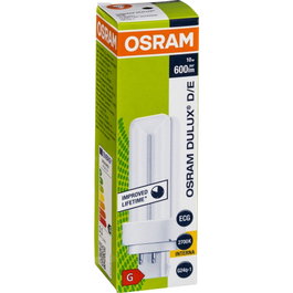 Osram DULUX D/E Lámpara de Ahorro Energético 10W 827 G24Q-1 FS1